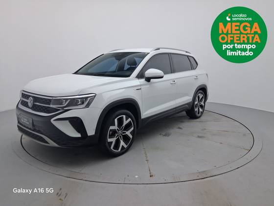 VOLKSWAGEN TAOS 1.4 250 TSI TOTAL FLEX HIGHLINE AUTOMÁTICO